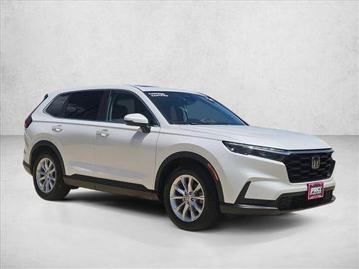 Platinum White Pearl 2024 Honda CR-V EX-L 2WD