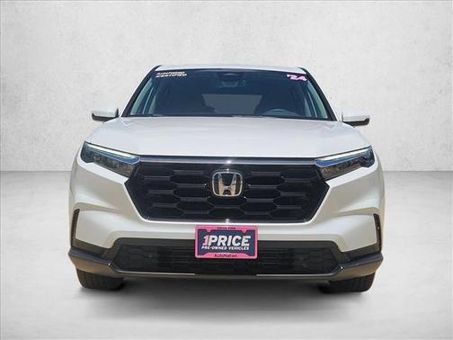 Platinum White Pearl 2024 Honda CR-V EX-L 2WD