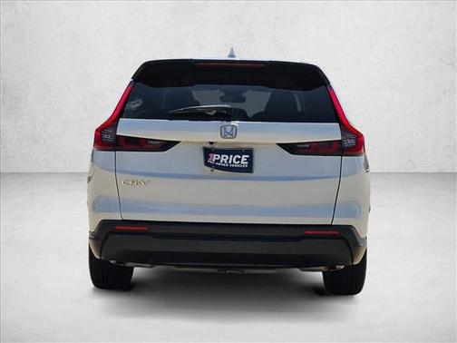 Platinum White Pearl 2024 Honda CR-V EX-L 2WD