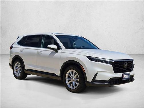 Platinum White Pearl 2024 Honda CR-V EX-L 2WD