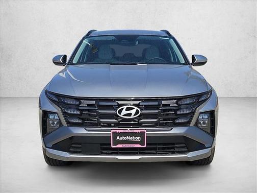 Shimmering Silver 2026 Hyundai TUCSON SEL
