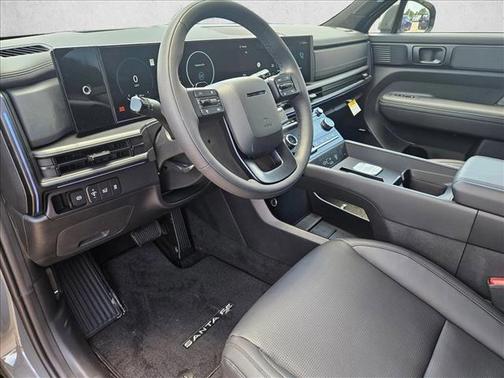 Hampton Gray 2026 Hyundai SANTA FE Calligraphy