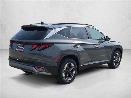 Hampton Gray 2026 Hyundai TUCSON SEL