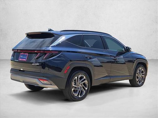 Deep Sea 2026 Hyundai TUCSON Hybrid Limited