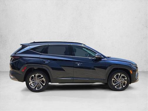 Deep Sea 2026 Hyundai TUCSON Hybrid Limited