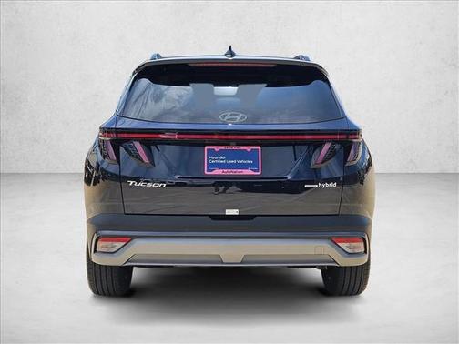 Deep Sea 2026 Hyundai TUCSON Hybrid Limited