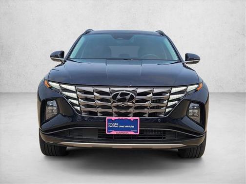 Blue 2024 Hyundai TUCSON Hybrid Limited