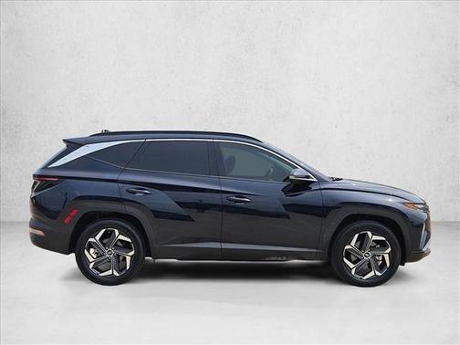 Deep Sea 2024 Hyundai TUCSON Hybrid Limited