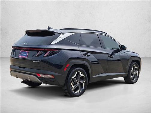 Deep Sea 2024 Hyundai TUCSON Hybrid Limited