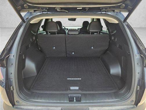 Deep Sea 2024 Hyundai TUCSON Hybrid Limited