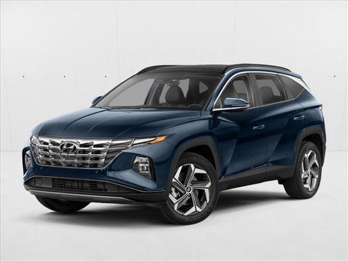 Deep Sea 2024 Hyundai TUCSON Hybrid Limited