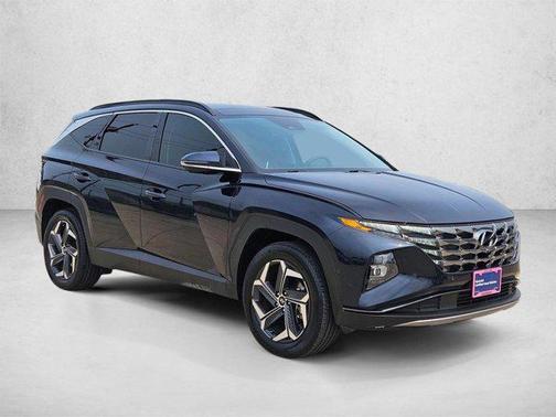 Deep Sea 2024 Hyundai TUCSON Hybrid Limited