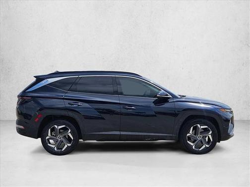Deep Sea 2024 Hyundai TUCSON Hybrid Limited