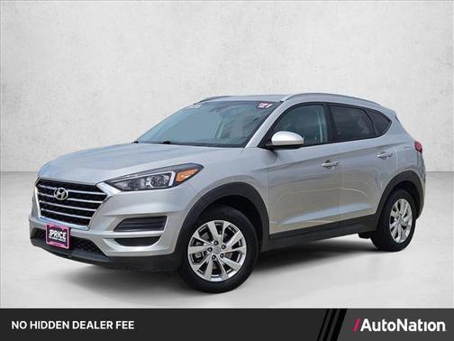 Stellar Silver 2021 Hyundai TUCSON Value