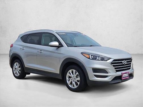 Stellar Silver 2021 Hyundai TUCSON Value