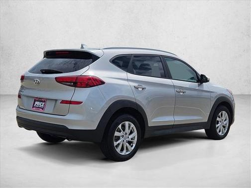 Stellar Silver 2021 Hyundai TUCSON Value