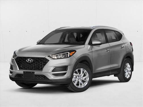Stellar Silver 2021 Hyundai TUCSON Value