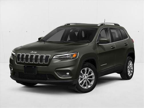 Pearl White Pearlcoat 2019 Jeep Cherokee Altitude