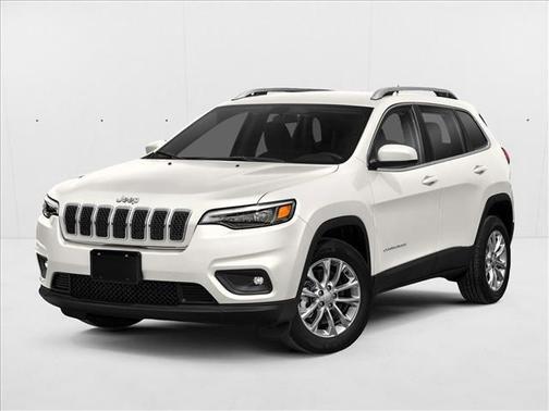 Pearl White Pearlcoat 2019 Jeep Cherokee Altitude