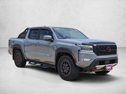 Boulder Grey Pearl 2022 Nissan Frontier PRO-4X