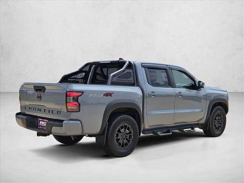 Boulder Grey Pearl 2022 Nissan Frontier PRO-4X