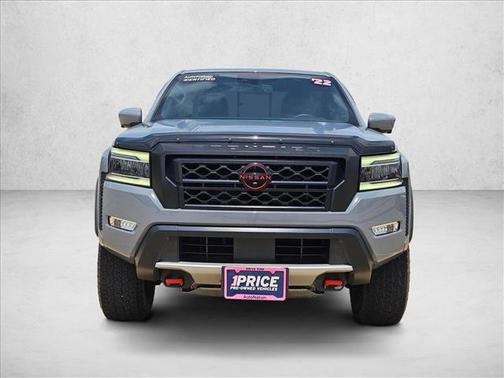 Boulder Grey Pearl 2022 Nissan Frontier PRO-4X