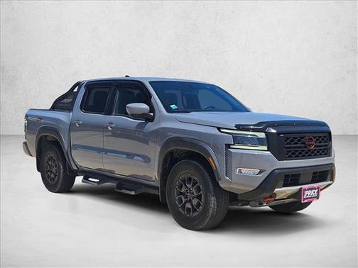 Boulder Grey Pearl 2022 Nissan Frontier PRO-4X