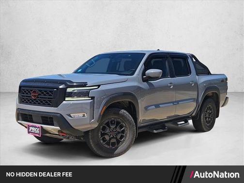 Boulder Grey Pearl 2022 Nissan Frontier PRO-4X