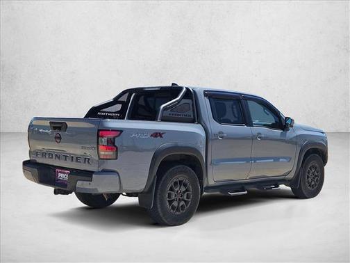 Boulder Grey Pearl 2022 Nissan Frontier PRO-4X