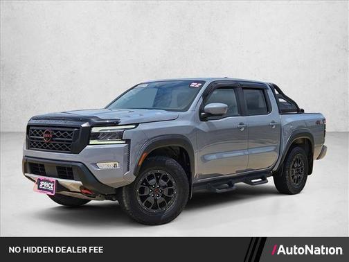 Boulder Grey Pearl 2022 Nissan Frontier PRO-4X