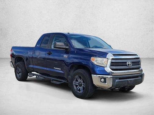 Blue Ribbon Metallic 2014 Toyota Tundra SR5