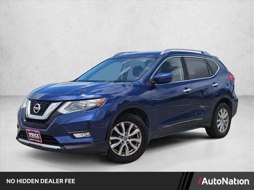 Caspian Blue 2017 Nissan Rogue SV