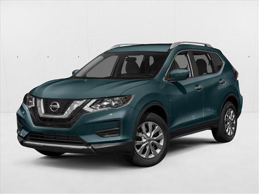 Caspian Blue 2017 Nissan Rogue SV