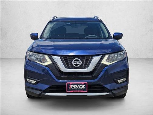 Caspian Blue 2017 Nissan Rogue SV