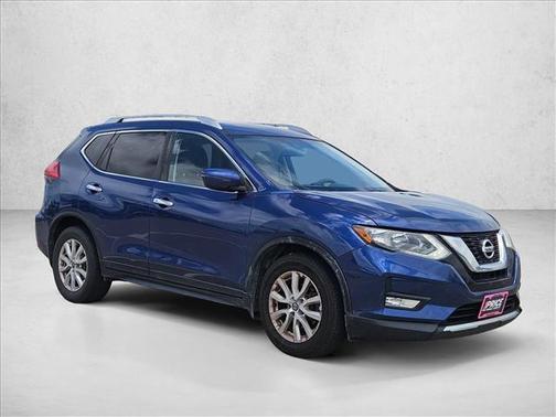 Caspian Blue 2017 Nissan Rogue SV