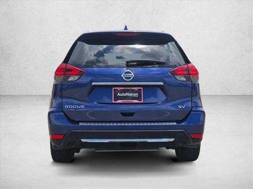 Caspian Blue 2017 Nissan Rogue SV