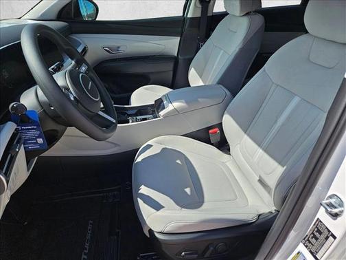 Serenity White Pearl 2026 Hyundai TUCSON SEL