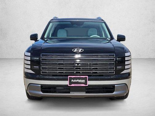 Abyss Black Pearl 2026 Hyundai Palisade Hybrid SEL Premium 7P