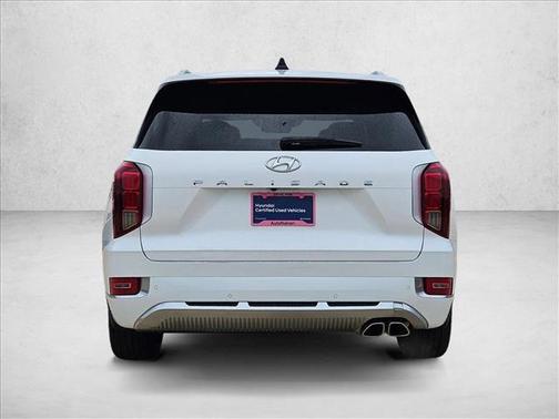 Hyper White 2021 Hyundai PALISADE Calligraphy