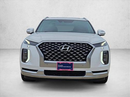 Hyper White 2021 Hyundai PALISADE Calligraphy