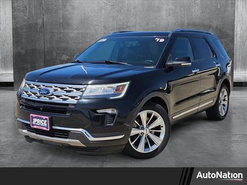 2019 Ford Explorer Limited