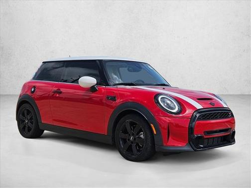 Chili Red 2024 MINI Hardtop Cooper S