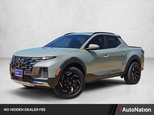 Gray 2023 Hyundai SANTA CRUZ Limited