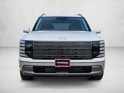 Creamy White Pearl 2026 Hyundai Palisade Hybrid Blue SEL Premium 7P