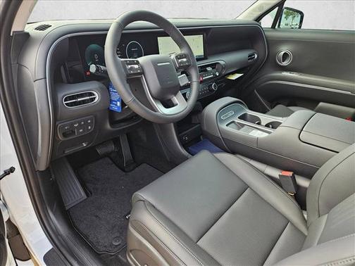 Creamy White Pearl 2026 Hyundai Palisade Hybrid Blue SEL Premium 7P