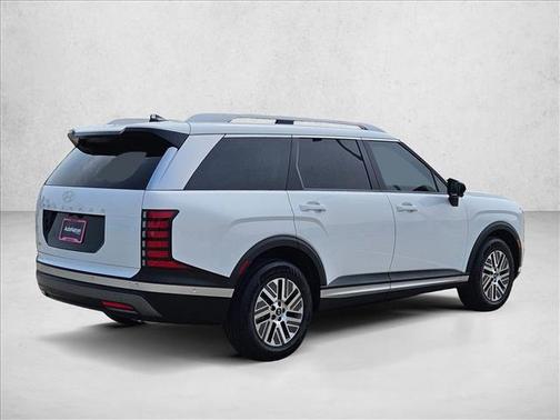 Creamy White Pearl 2026 Hyundai Palisade Hybrid Blue SEL Premium 7P