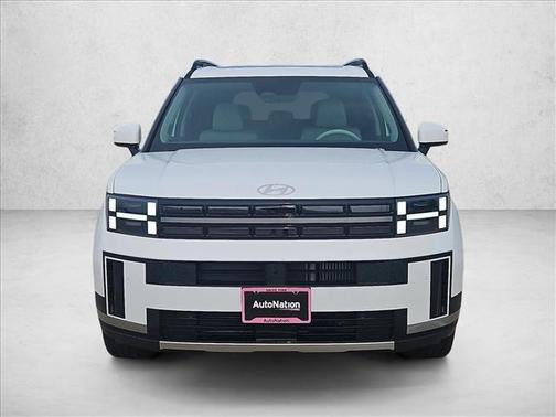 Serenity White 2026 Hyundai SANTA FE Limited