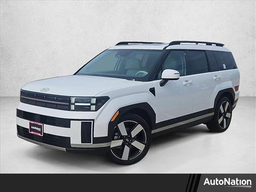 Serenity White 2026 Hyundai SANTA FE Limited