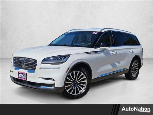 2022 Lincoln Aviator Reserve
