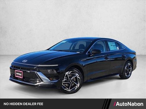 Abyss Black 2026 Hyundai SONATA SEL